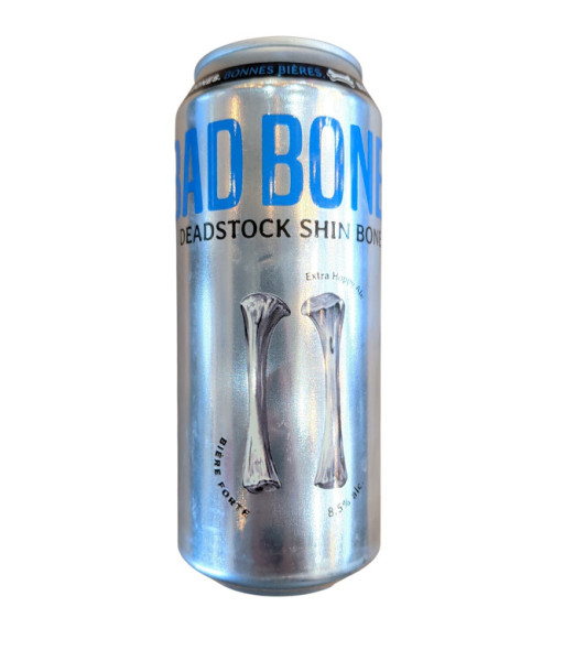 Bad Bones - Deadstock Shin Bones - 473ml