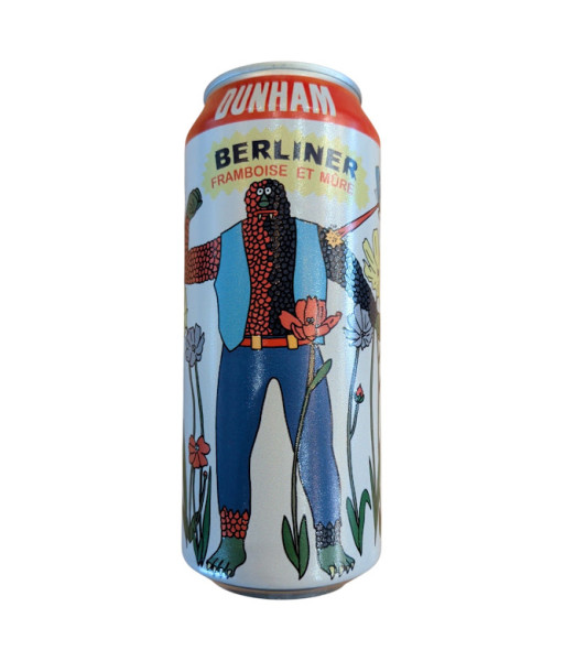 Dunham - Berliner Framboise et Mûre - 473ml