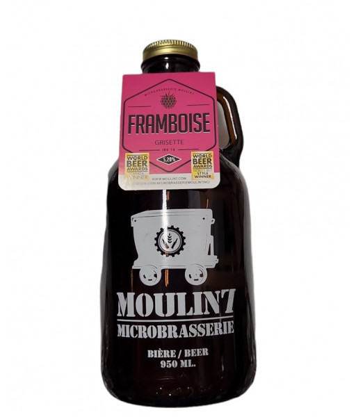 Moulin 7 - Framboise - 950ml