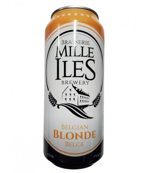 Mille Îles - Blonde Belge - 473ml