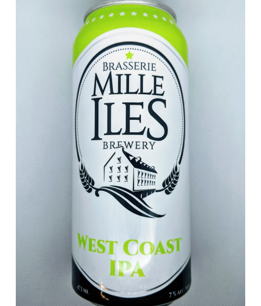 Mille Iles - West Coast IPA - 473ml