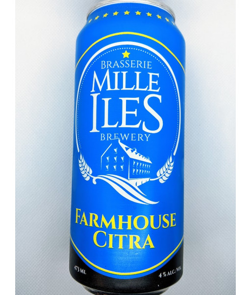 Mille Iles - Farmhouse Citra - 473ml