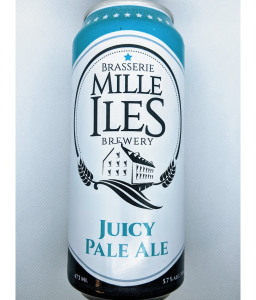 Mille Iles - Juicy Pale Ale - 473ml