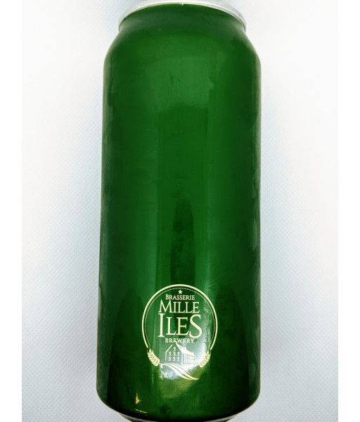 Mille Iles - Triple Belge à la Poire - 473ml
