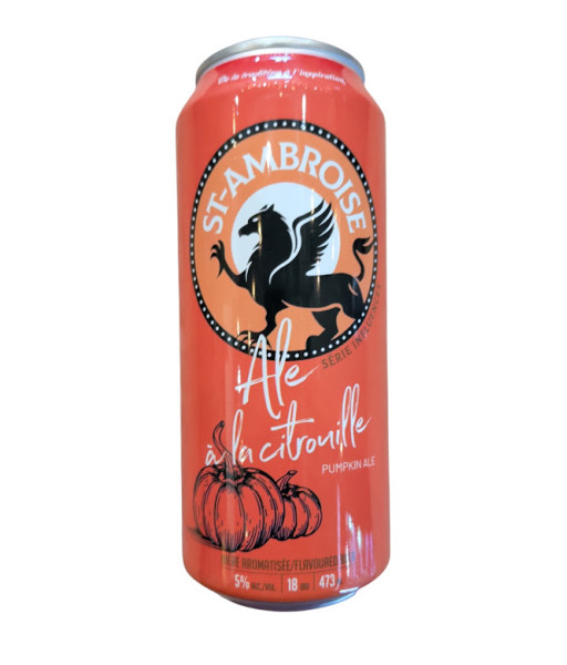 St-Ambroise - Ale à la Citrouille - 473ml