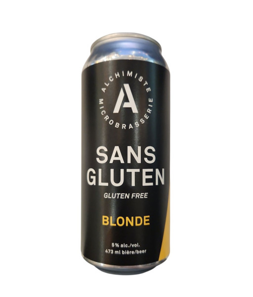 Alchimiste - Blonde sans gluten - 473ml