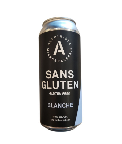 Alchimiste - Blanche sans gluten - 473ml