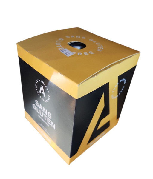 Alchimiste - Blonde sans gluten - 4x473ml