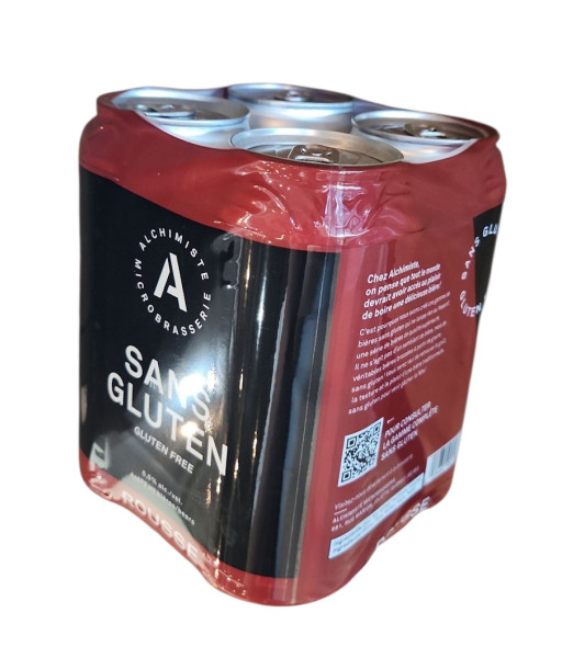 Alchimiste - Rousse sans gluten - 4x473ml