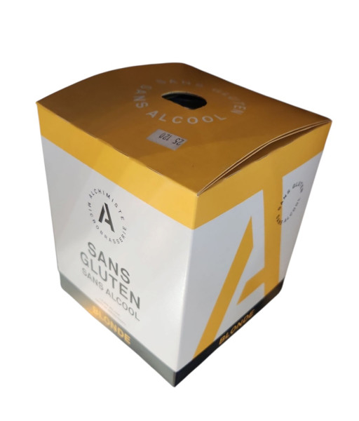 Alchimiste - Blonde Sans Alcool Sans Gluten - 4x473ml