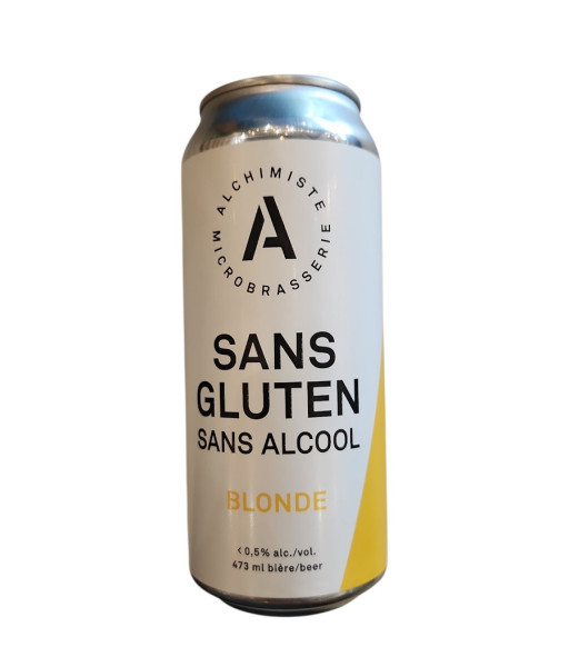 Alchimiste - Blonde Sans Alcool sans gluten - 473ml