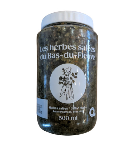 Les Herbes Salée du Bas du Fleuve - 500ml