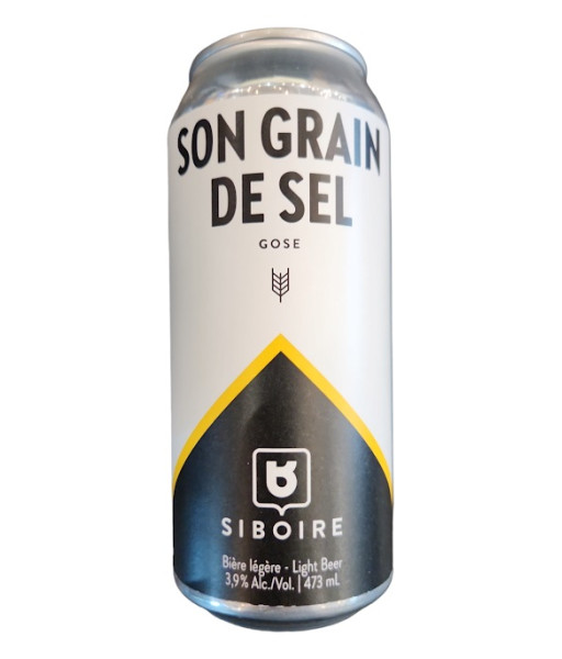 Siboire - Son Grain de Sel - 473ml