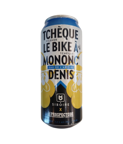 Siboire - Tchèque Mon Bike Eau Abitibi - 473ml