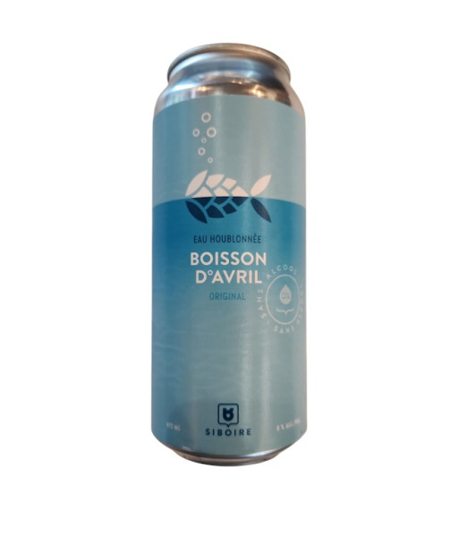 Siboire - Boisson d'Avril Citra - 473ml