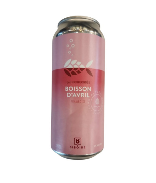 Siboire - Boisson d'Avril Framboise - 473ml