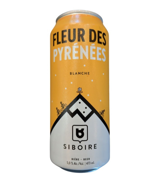 Siboire - Fleur des Pyrénées - 473ml