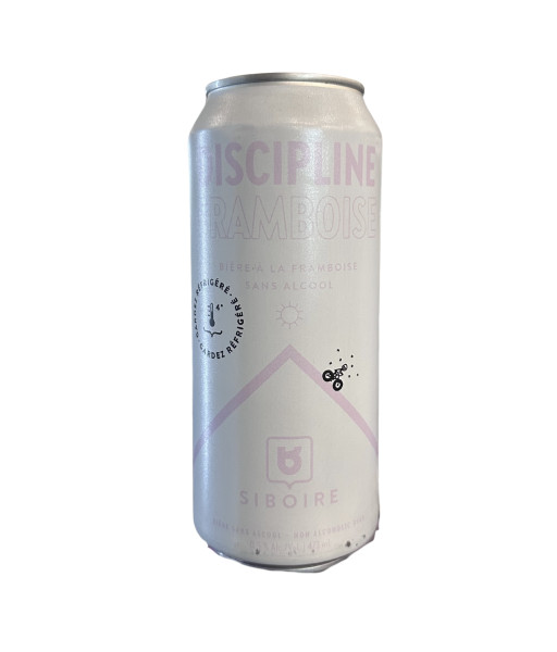 Siboire - Discipline Framboise - 473ml