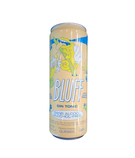 Bluff - Gin Tonic Sans Alcool - 355ml