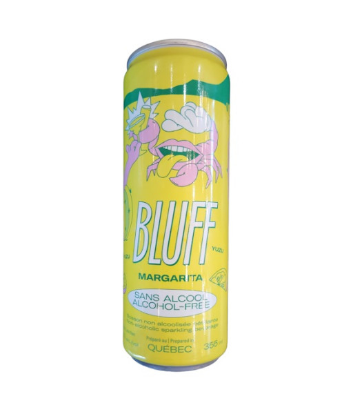 Bluff - Margarita Sans Alcool - 355ml