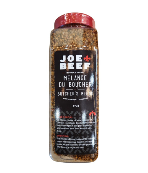 Joe Beef - Mélange du Boucher - 670g
