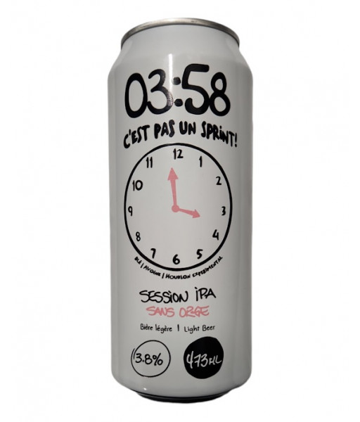 Harricana - 03:58 - 473ml