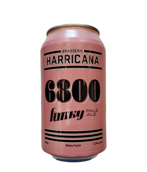 Harricana - 6800 Funky - 355ml