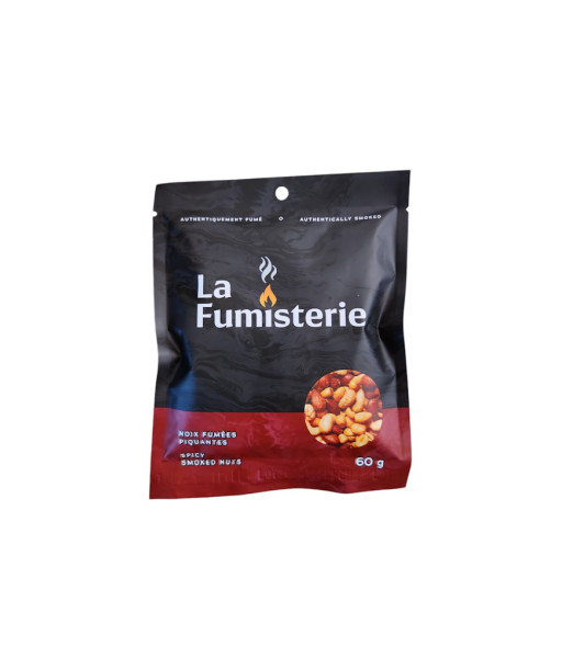 La Fumisterie - Noix Fumées Piquante - 60g