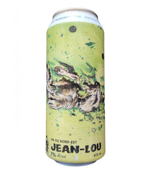 Dispensaire - Jean Lou - 473ml