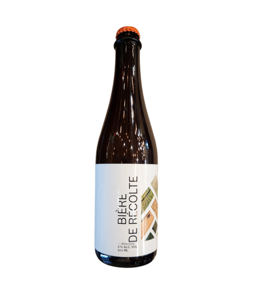 La Ferme - Bière de Récolte 2024 - 500ml