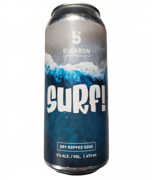5e Baron - Surf - 473ml