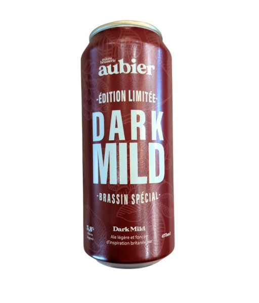 Aubier - Dark Mild - 473ml