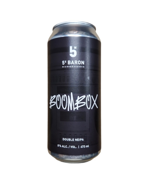 5e Baron - Boombox - 473ml