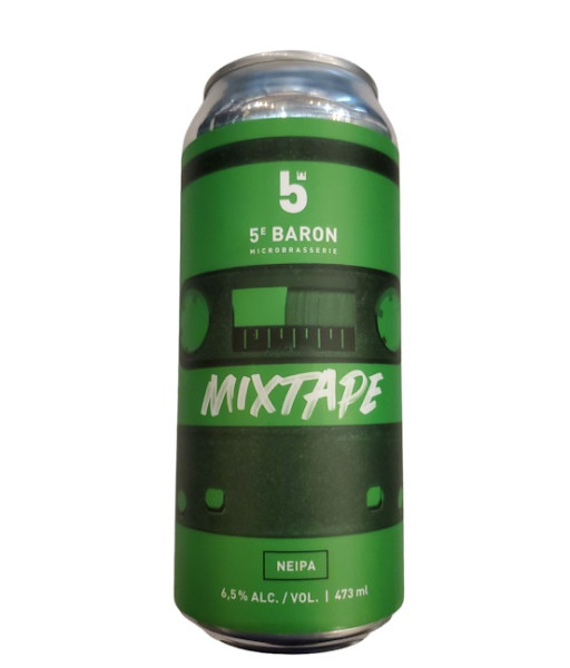 5e Baron - Mixtape Vert - 473ml