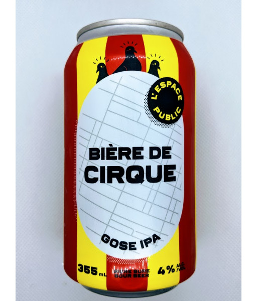 Espace Public - Bière de Cirque - 355 Ml