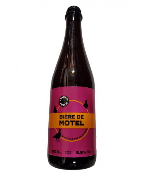 Espace Public - Bière de Motel - 500ml