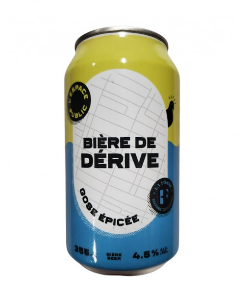 L'Espace Public - Bière de Dérive - 355ml