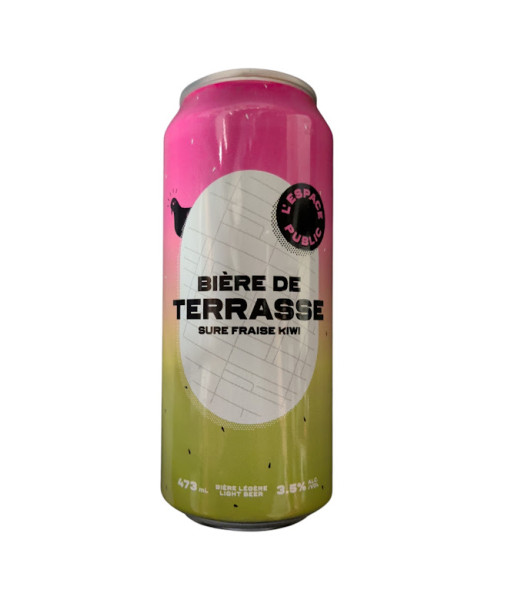 Espace Public - Terrasse - 473ml