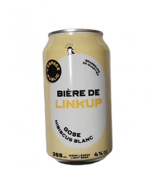 Espace Public - Bière de Link Up - 355ml