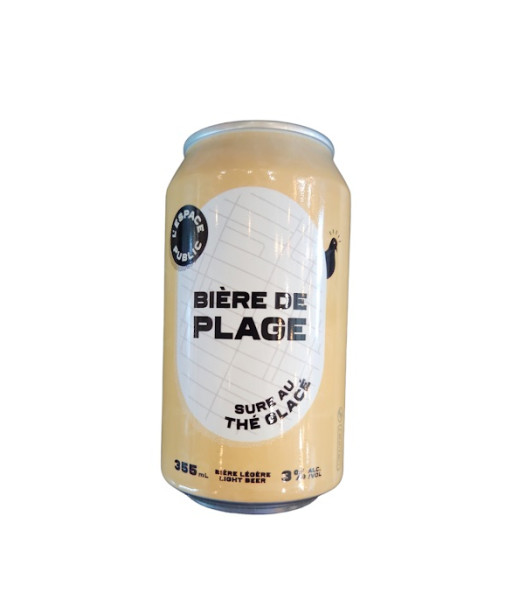 Espace Public - Bière de Plage - 355ml