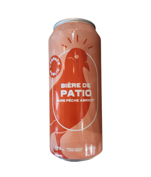 Espace Public - Bière de Patio - 473ml
