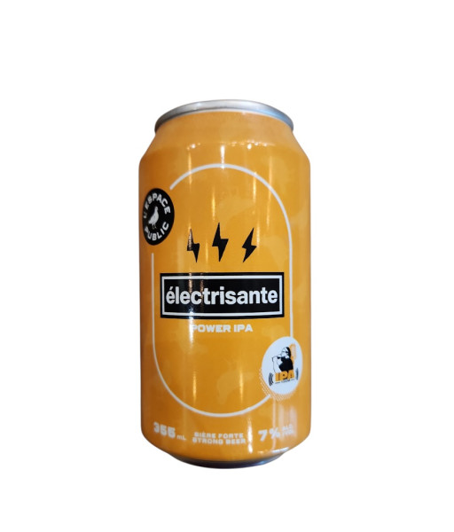 Espace Public - Électrisante - 473ml