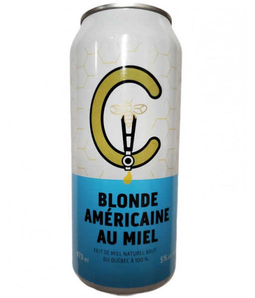 Ca Brasse - Blonde Américaine au Miel - 473ml