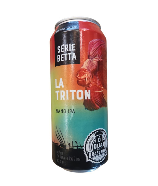 O Quai des Brasseurs - La Triton - 473ml