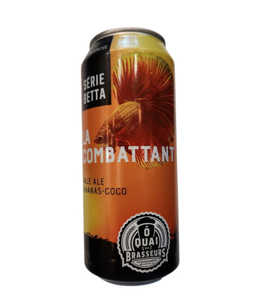 O'Quai des Brasseurs - La Combattant - 473ml