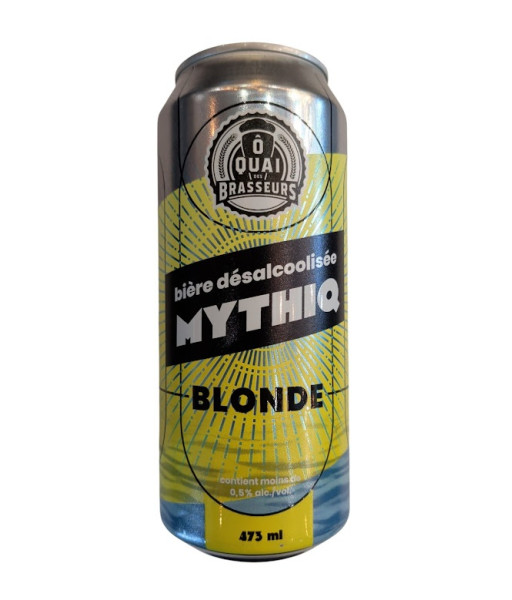 O'Quai des Brasseurs - Mythiq Blonde - 473ml