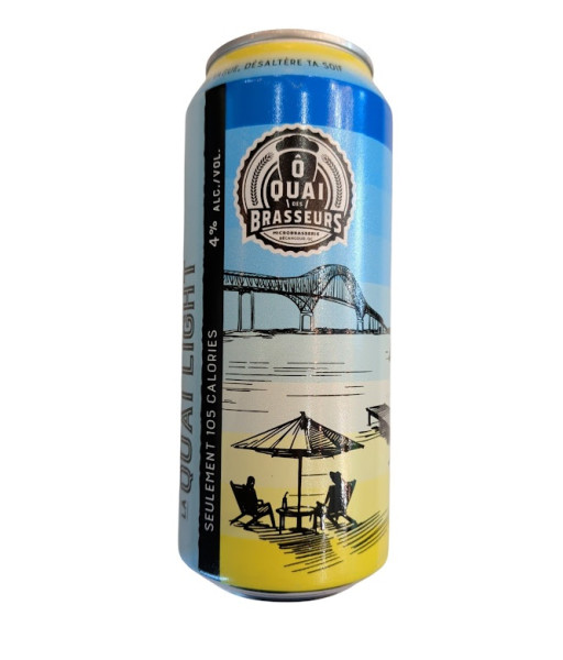 O'Quai des Brasseurs - Quai Light - 473ml