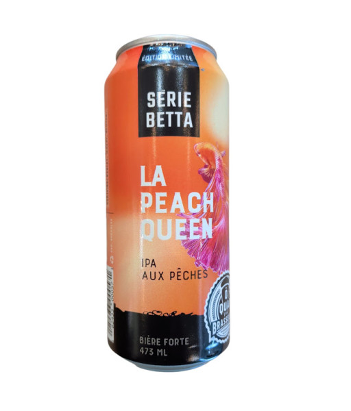 Ô Quai des Brasseurs - La Peach Queen - 473ml