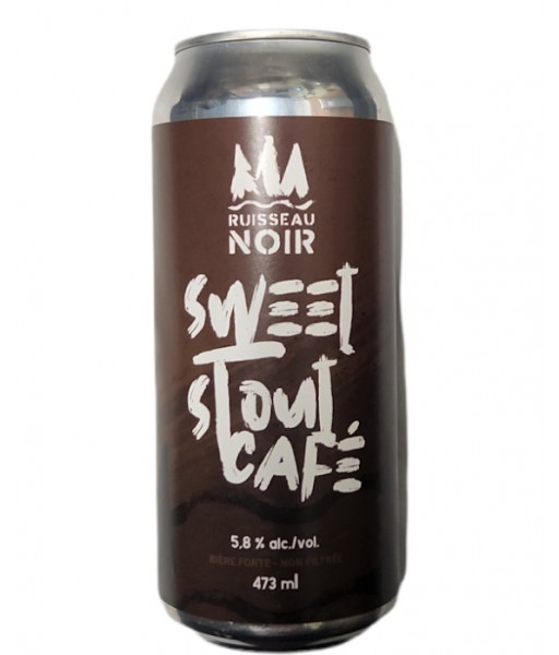 Ruisseau Noir - Sweet Stout Café - 473ml