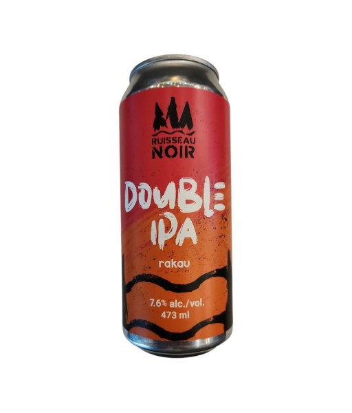 Ruisseau Noir - Double IPA Rakau - 473ml